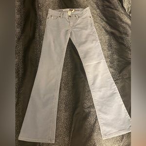 Abercrombie & Fitch Stretch Womens Size 0R Blue Jeans